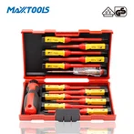 13 tk VDE vahetatava kruvikeeraja komplekt plastkarbis